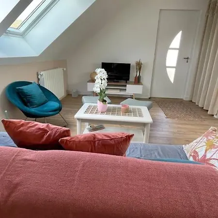 Cosy Sous Les Toits דירה *