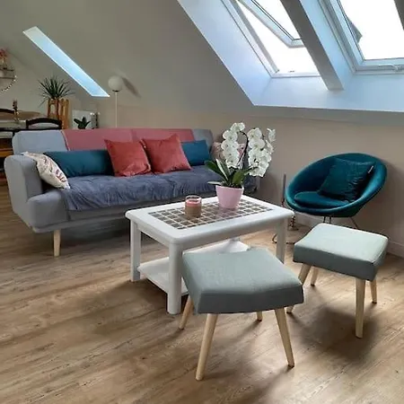 Cosy Sous Les Toits Lion-sur-Mer