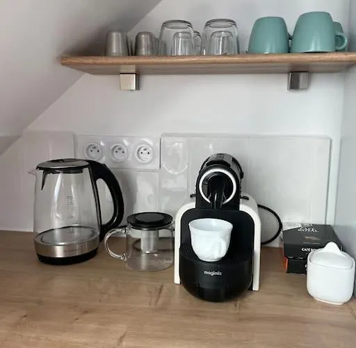 Cosy Sous Les Toits Apartment Lion-sur-Mer